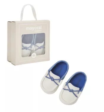 Mocasini - Gri deschis / Albastru - Mayoral