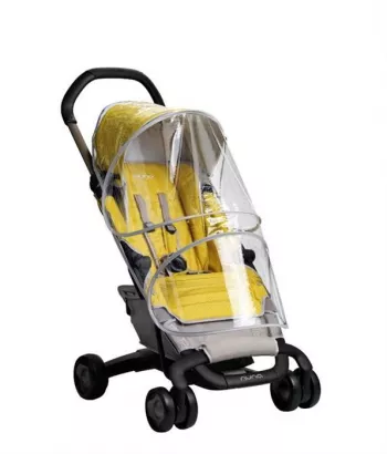Set husa de ploaie si plasa anti-insecte pentru caruciorul Pepp - Nuna