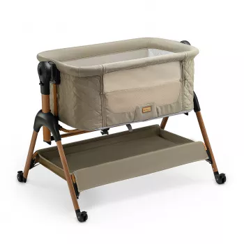 ONINO -  Patut co-sleeper NEST.me, Misty Taupe