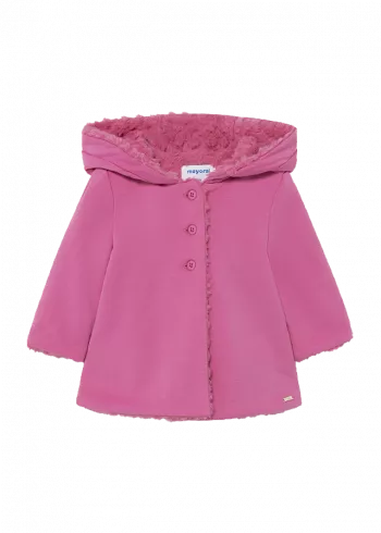 Palton plus reversibil - Roz - Mayoral