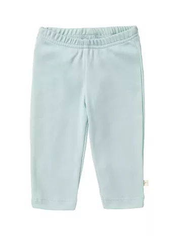 Pantaloni bebeluși 0-3 luni, din bumbac organic, model blue