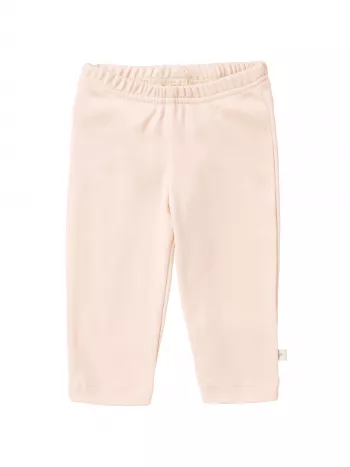 Pantaloni bebeluși 3-6 luni, din bumbac organic, model rose