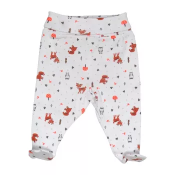 Pantaloni cu botosi - Cerbi 1 luna