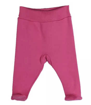 Pantaloni  cu botosi Fuxia