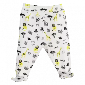 Pantaloni cu botosi - Girafa 1 luna