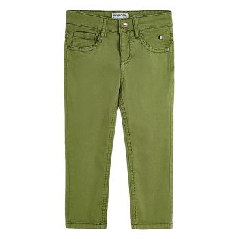 Pantaloni lungi - Clasici slim fit - verde - Mayoral 