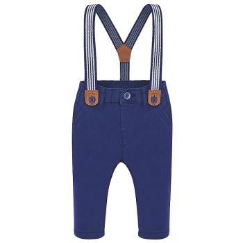 Pantaloni lungi cu bretele - Mayoral