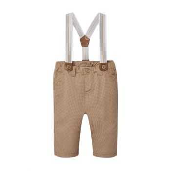 Pantaloni lungi cu bretele - Mayoral