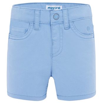 Pantaloni scurti Chino - Bleu - Mayoral   18 luni
