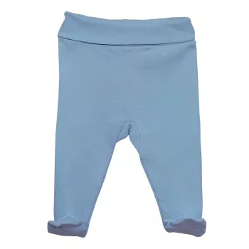 Pantaloni cu botosi - Bleu 