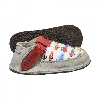 Pantofi - Cars - Gri - Cuddle Shoes 20