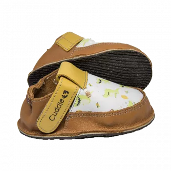 Pantofi - Crocodile - Maro - Cuddle Shoes 19
