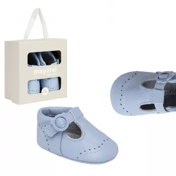 Pantofi cu catarama - Bleu - Mayoral  