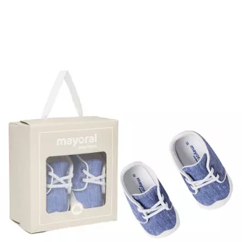 Pantofi cu siret - Bleu - Mayoral