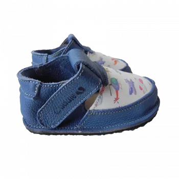 Pantofi - P Planes - Bleu - Cuddle Shoes 25