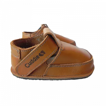 Pantofi - P shoes one color - Maro - Cuddle Shoes 18