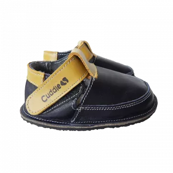 Pantofi - P shoes one color - Negru - Cuddle Shoes 23