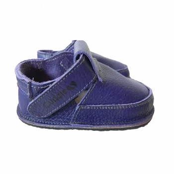 Pantofi - P shoes one color - Violet - Cuddle Shoes 