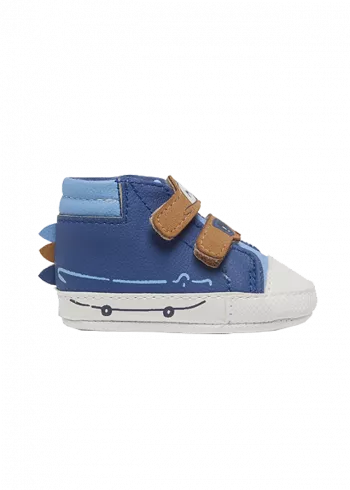 Pantofi sport cu arici - Gri cobalt - Mayoral 