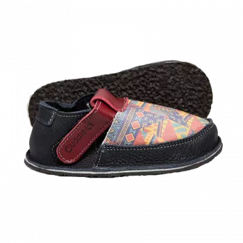 Pantofi - Tribal - Negru - Cuddle Shoes 27
