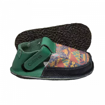 Pantofi - Tribal - Verde - Cuddle Shoes 20