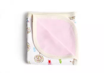 Paturica dubla - Powder Me in Pink - Buva