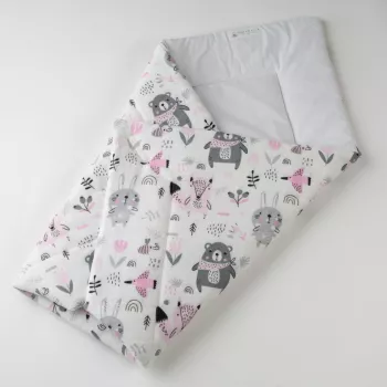 Paturica - Forest animals 2 - Flanel - Maradalia Kids