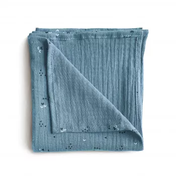 Paturica muselina Ocean Blue Jean - Buva