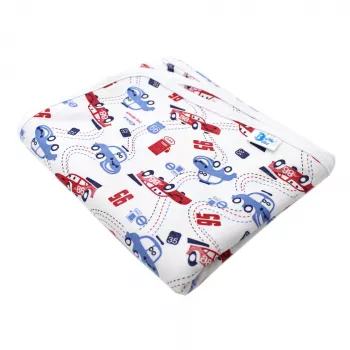 Paturica dubla - Masinute - BalticBebe