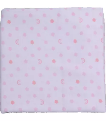 Paturica/Scutec bebe Floricele roz