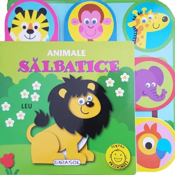Pentru prichindei - animale salbatice