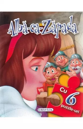 Povesti cu puzzle - Alba ca zapada