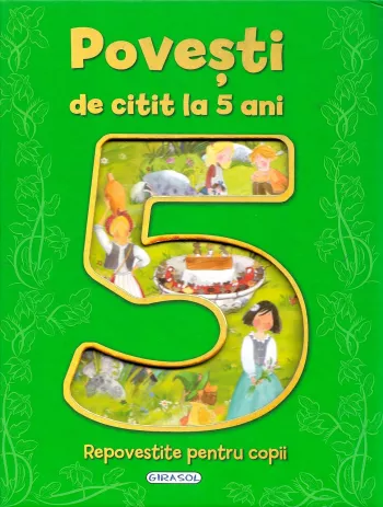 Povesti de citit la 5 ani