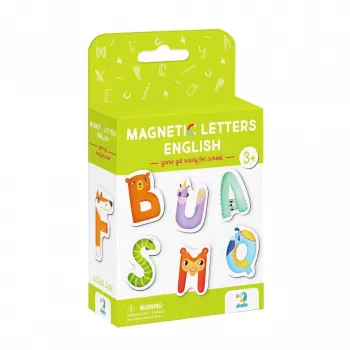 Primul meu set de litere magnetice