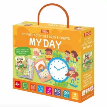 Primul set de arta & lucru manual - Activitati zilnice