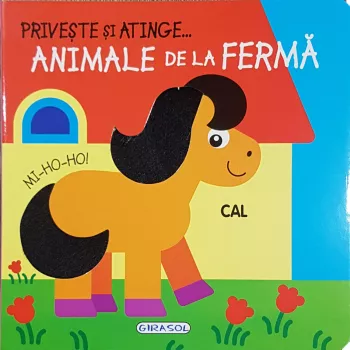 Priveste si atinge  - animale de la ferma