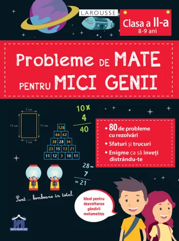 Probleme de mate pentru mici genii - Clasa a II-a (8-9 ani)