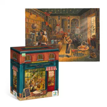 Puzzle - Libraria (300 piese)