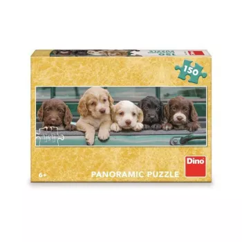 Puzzle - Catelusi (150 piese)