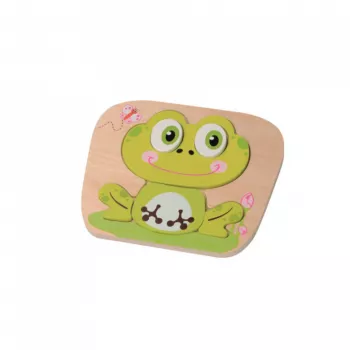 Puzzle in relief - Broasca - Jumini