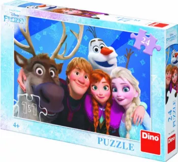 Puzzle - Frozen SELFIE (24 piese)