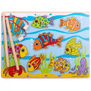 Puzzle magnetic - Pestisorii nazdravani - BigJigs