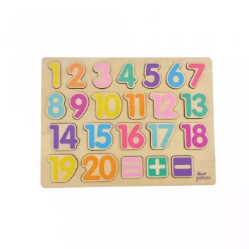 Puzzle - Numere - Jumini