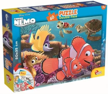 Puzzle de colorat - In cautarea lui Nemo (60 piese)