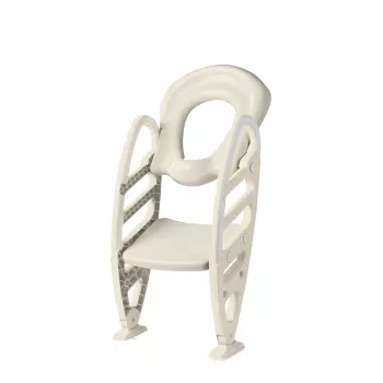 Reductor pentru toaleta cu scarita - Bej