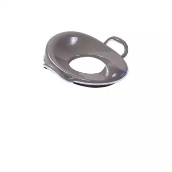 Reductor toaleta antiderapant - Gri