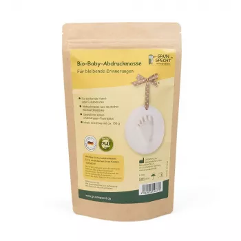 Rezerva mulaj organic pentru amprenta mana sau picior bebelusi - Grunspecht