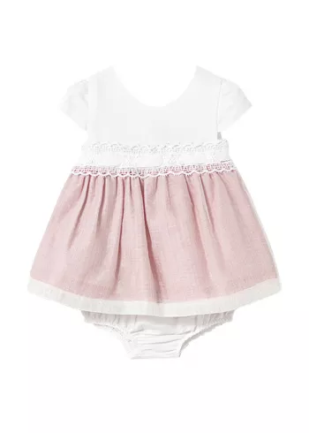 Rochie + chilotei - Roz - Mayoral 