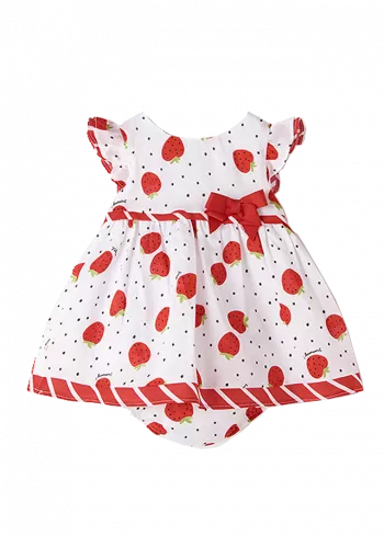 Rochie + chilotel - Capsuni - Mayoral 