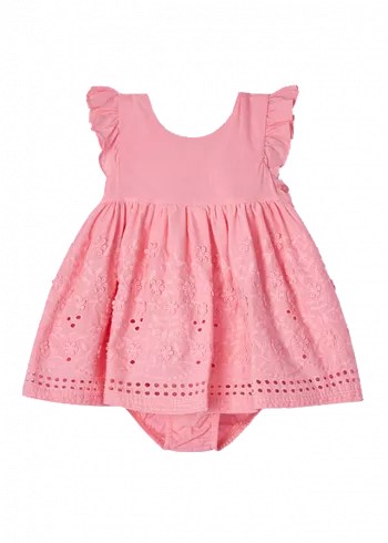 Rochie brodata + chilotel - Mayoral 